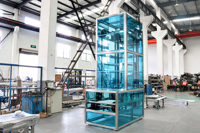 Continuous vertical conveyor