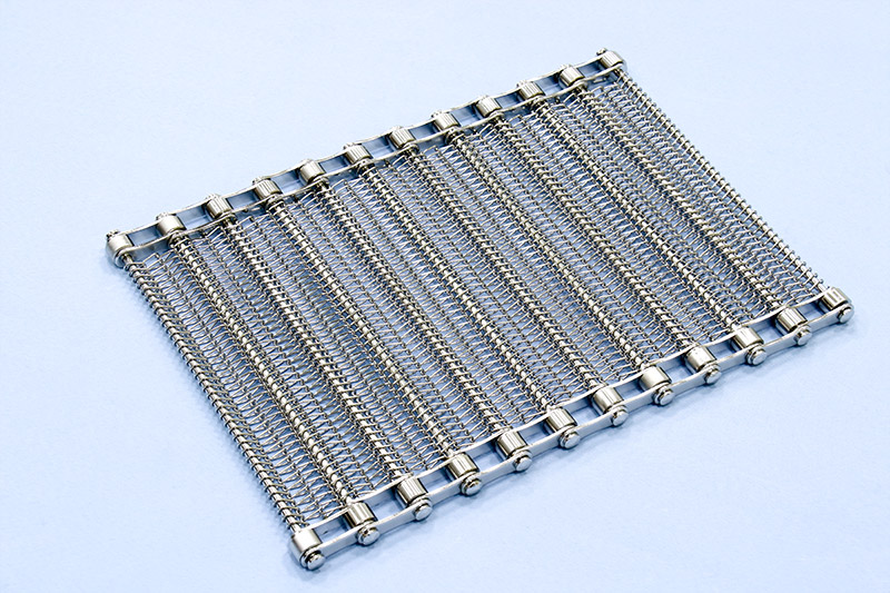 Chain Driven Mesh Belt