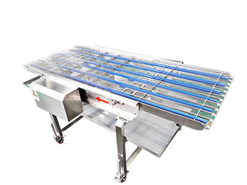 Metal mesh belt conveyor