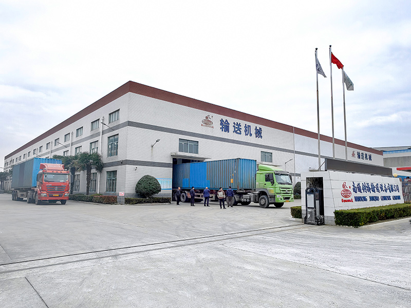 Our large food processing line exported to Russia is now being loaded and dispatched.