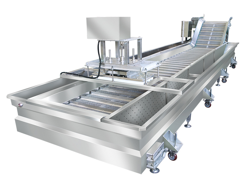 Metal mesh belt conveyor