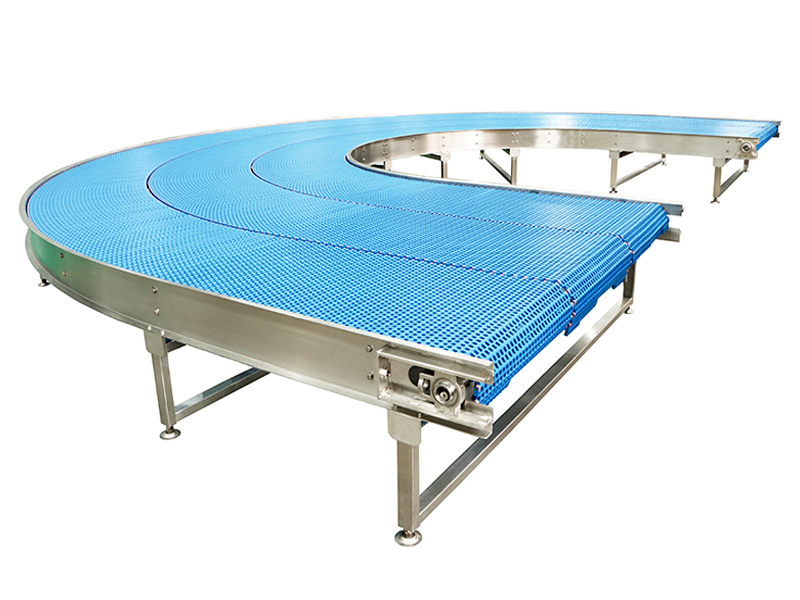 Modular Plastic Belt Conveyor