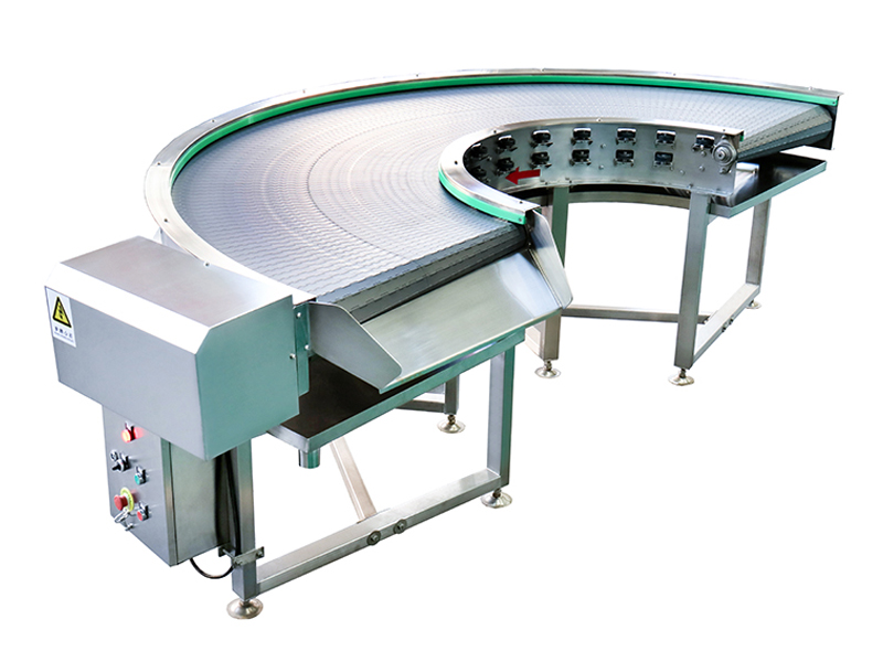 Modular Plastic Belt Conveyor
