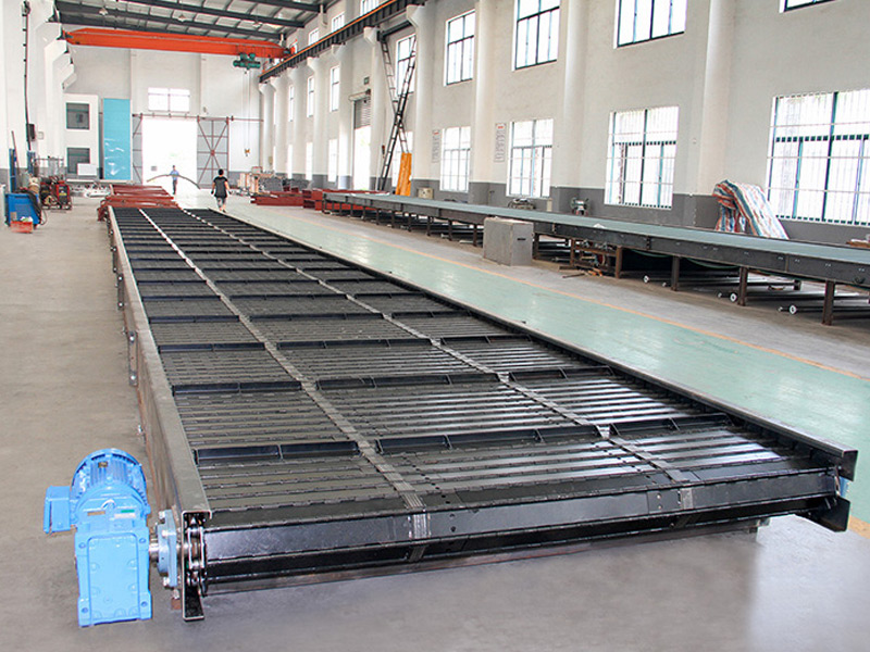 Table top chain conveyor