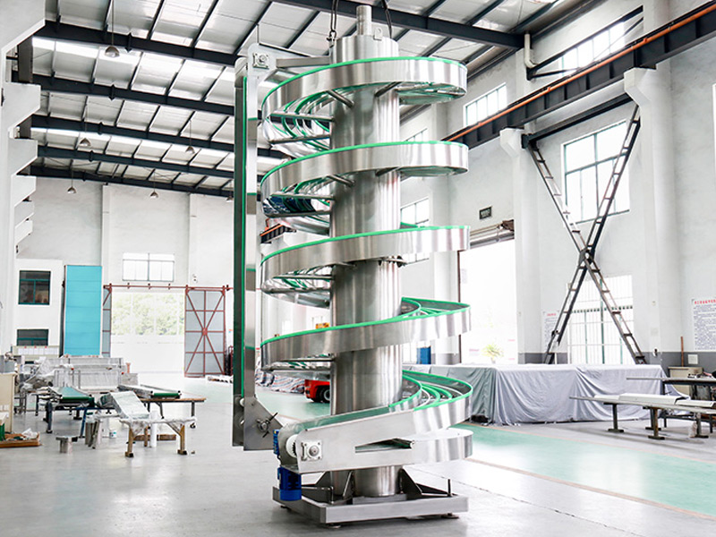 Stainless Steel Spiral Chain Conveyor