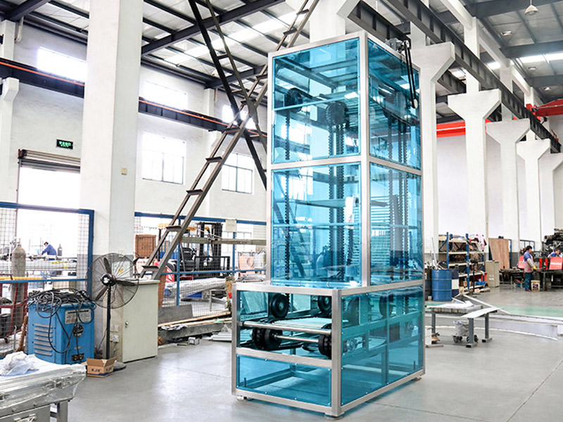 Continuous Vertical Conveyor For Pallet
