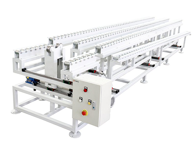 Roller conveyor line