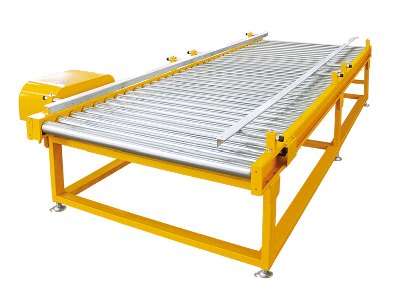 Roller conveyor line