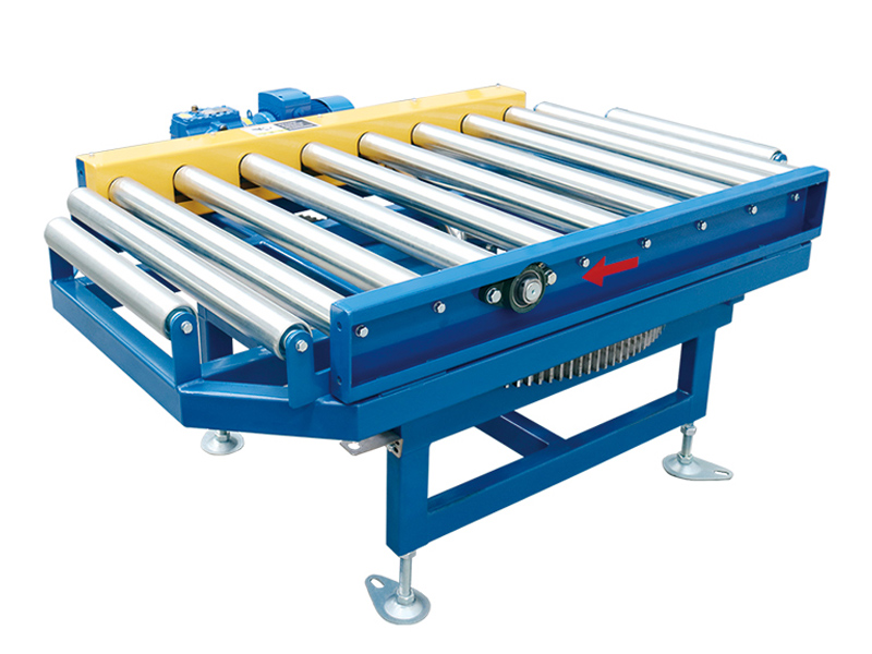 Roller conveyor line
