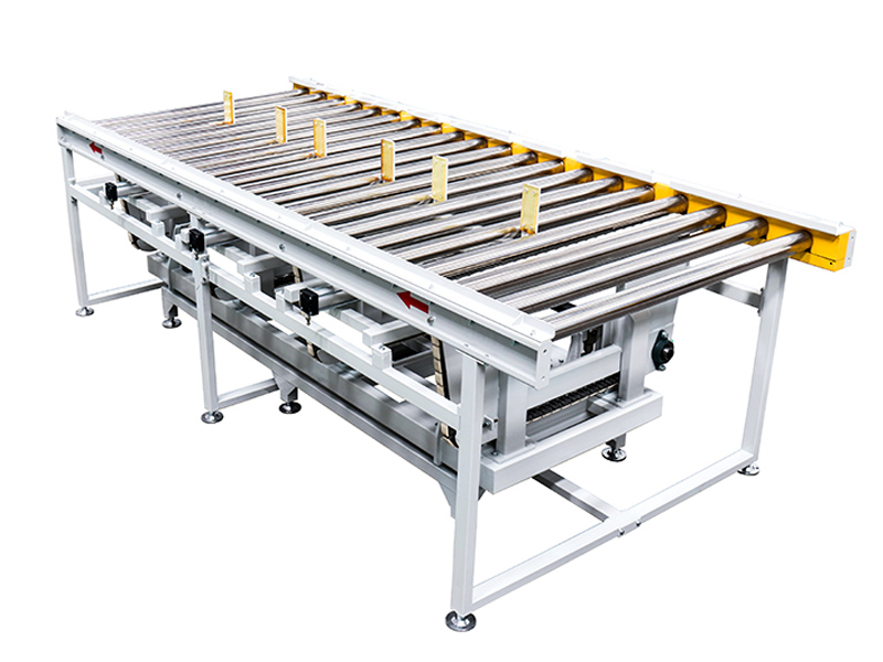 Roller conveyor line