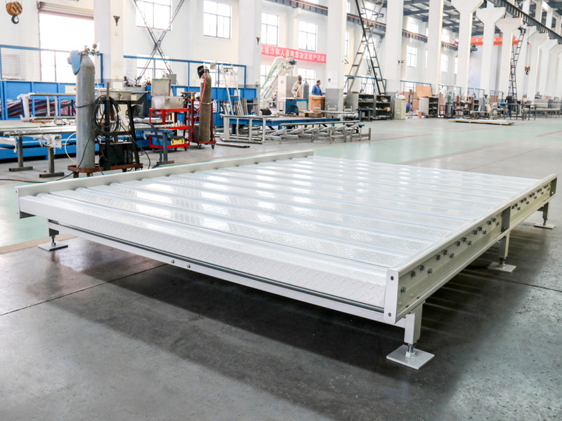 Roller conveyor line