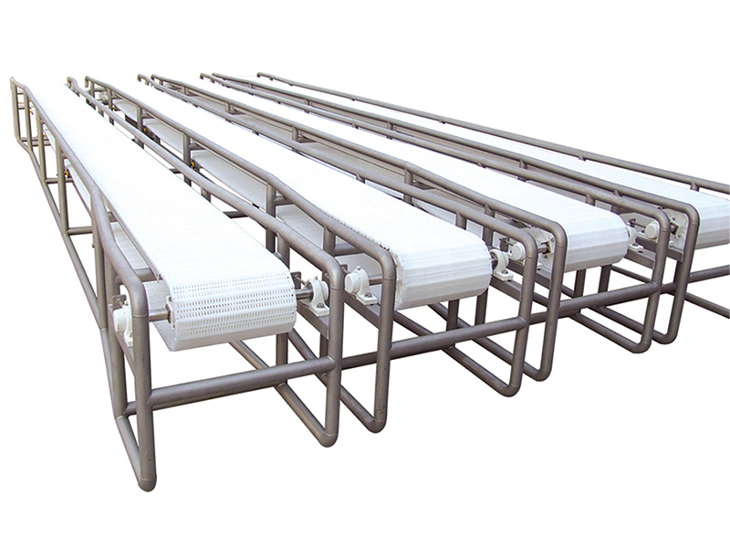 Modular Plastic Belt Conveyor