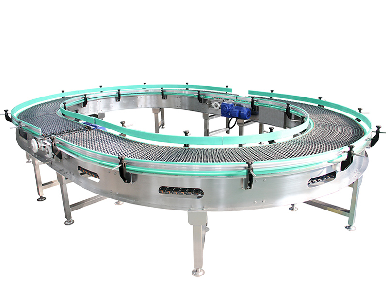 Modular Plastic Belt Conveyor