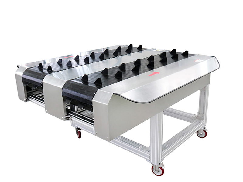 Modular Plastic Belt Conveyor
