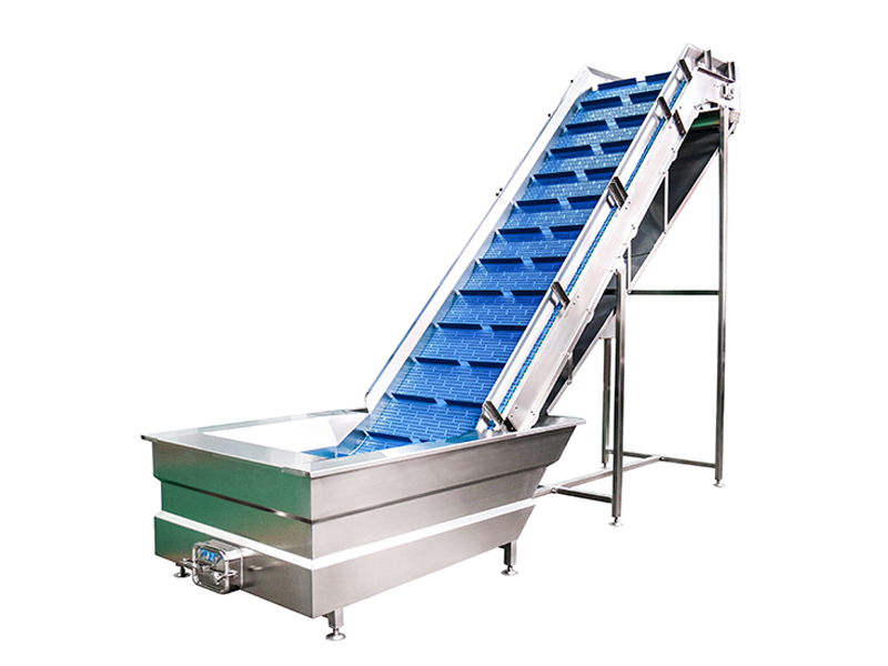 Modular Plastic Belt Conveyor