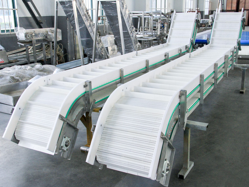 Modular Plastic Belt Conveyor