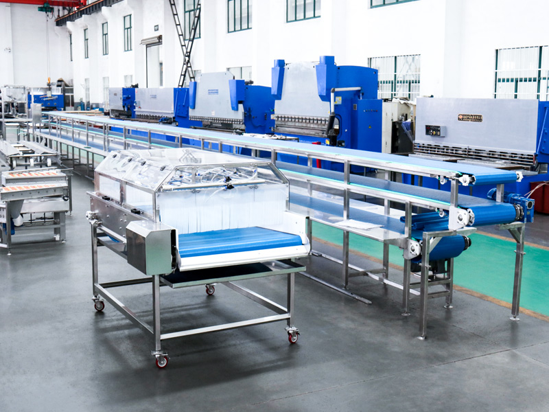 Modular Plastic Belt Conveyor