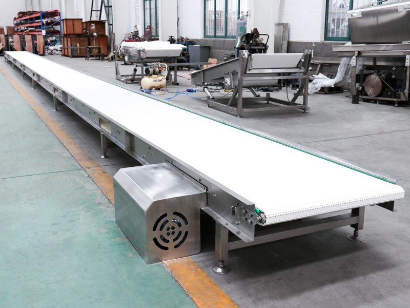 Modular Plastic Belt Conveyor