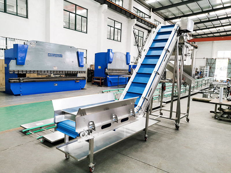 Modular Plastic Belt Conveyor