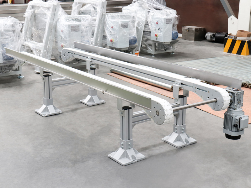 Modular Plastic Belt Conveyor