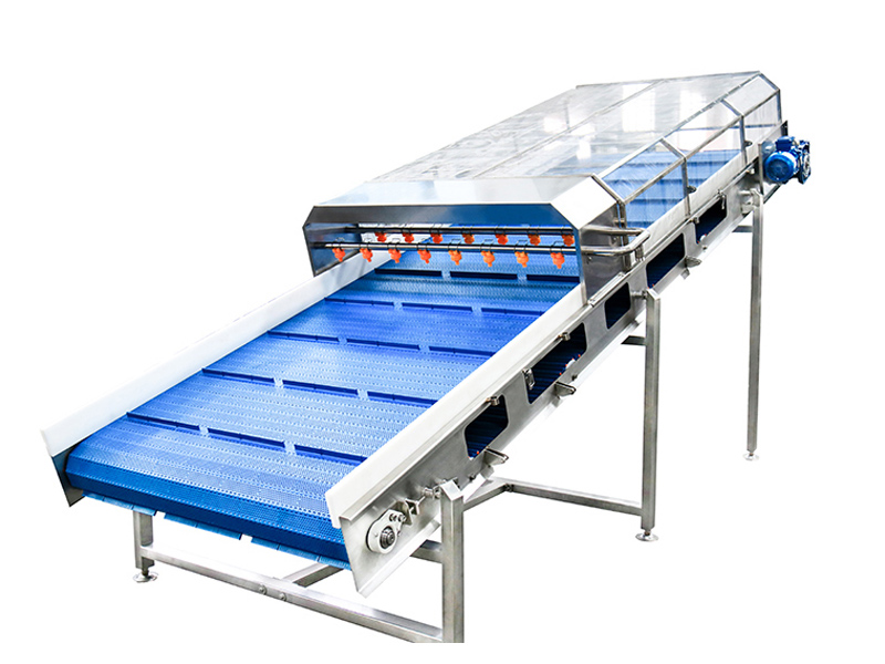Modular Plastic Belt Conveyor