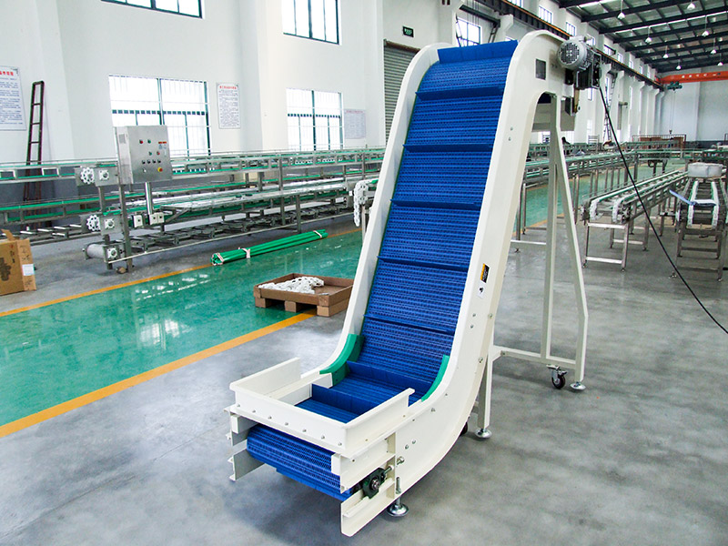 Modular Plastic Belt Conveyor