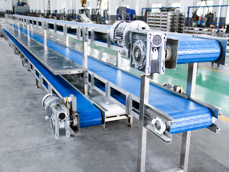 Modular Plastic Belt Conveyor