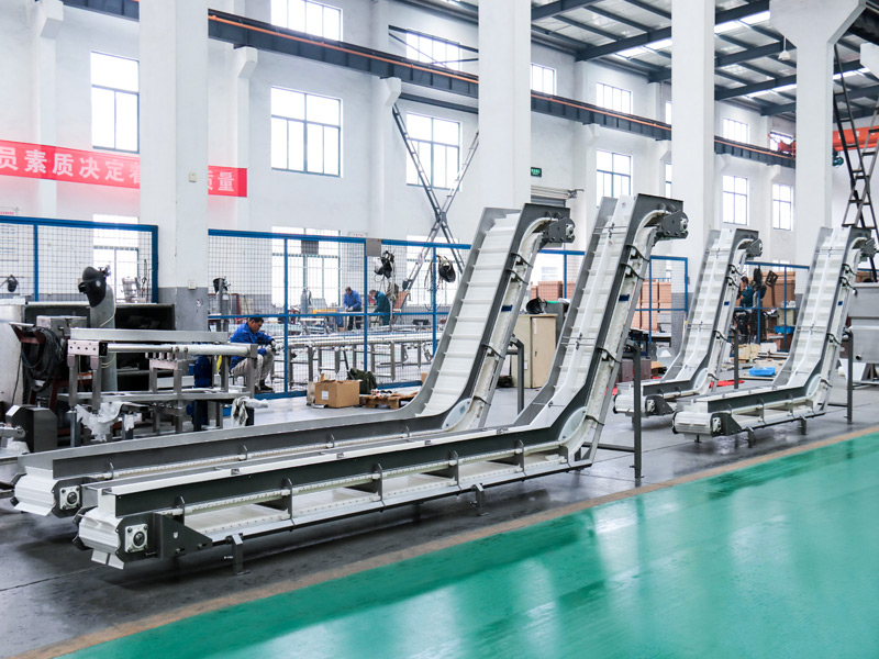 Modular Plastic Belt Conveyor
