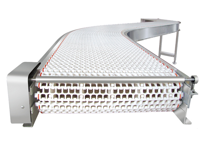 Modular Plastic Belt Conveyor