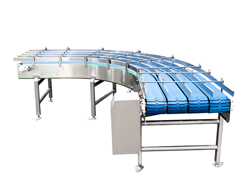 Modular Plastic Belt Conveyor