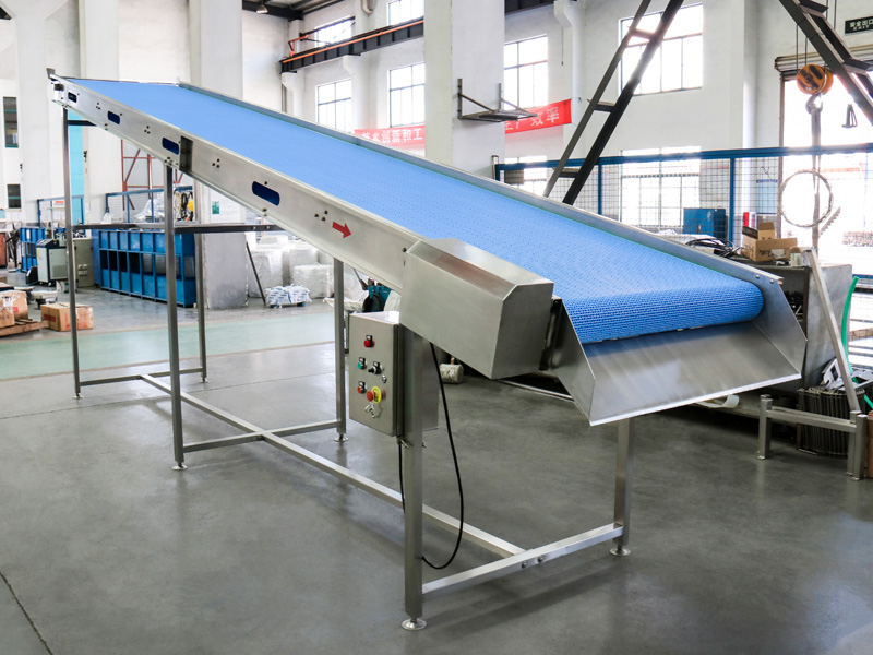 Modular Plastic Belt Conveyor