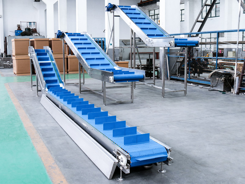 Modular Plastic Belt Conveyor