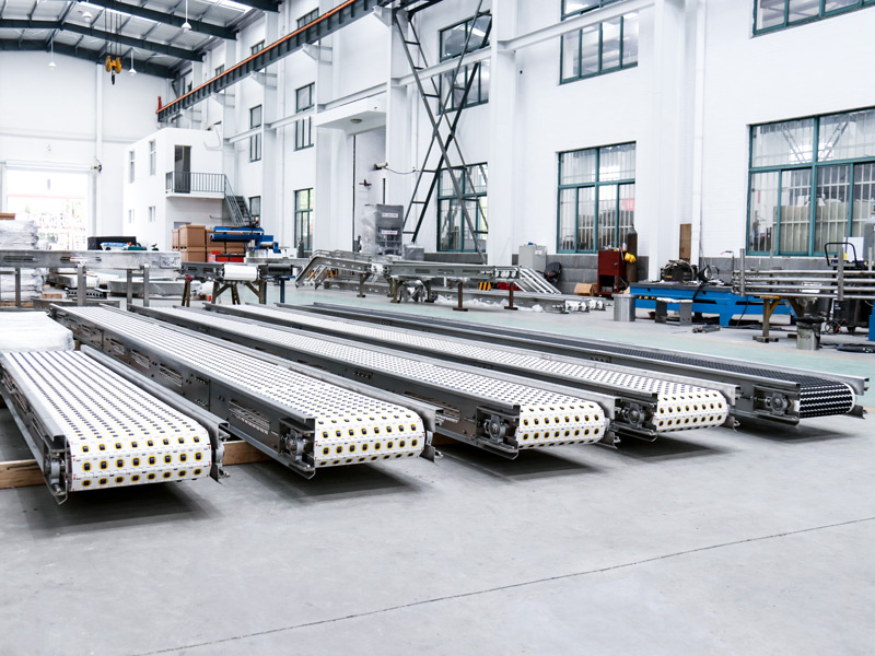 Modular Plastic Belt Conveyor
