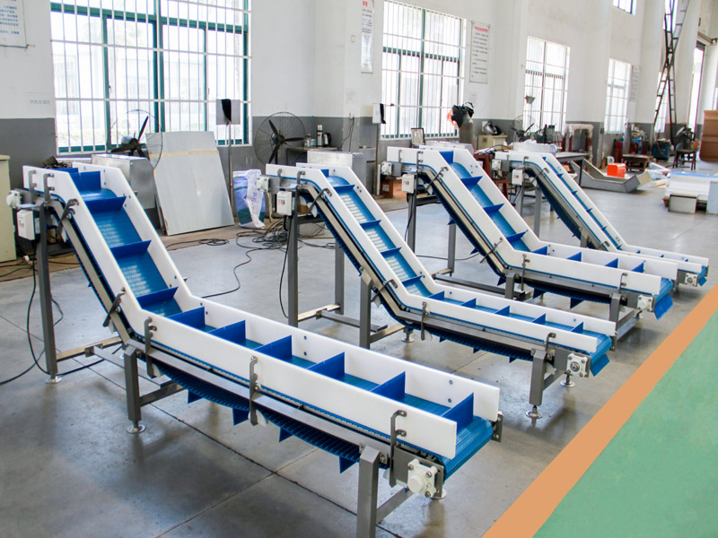Modular Plastic Belt Conveyor