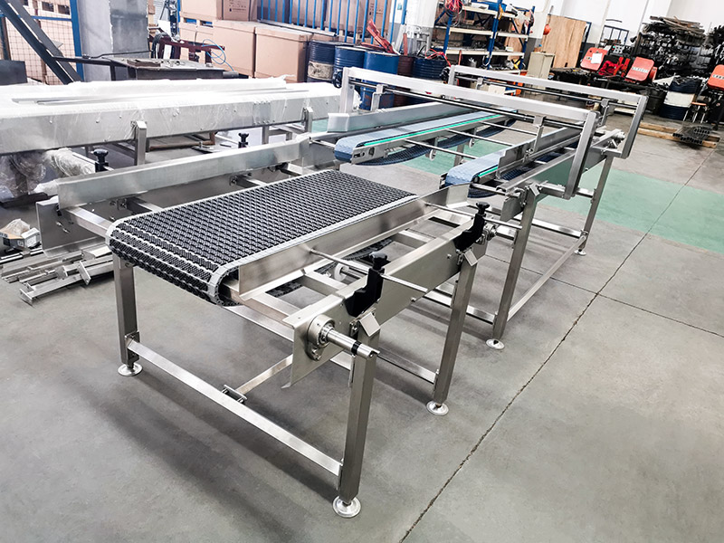 Modular Plastic Belt Conveyor