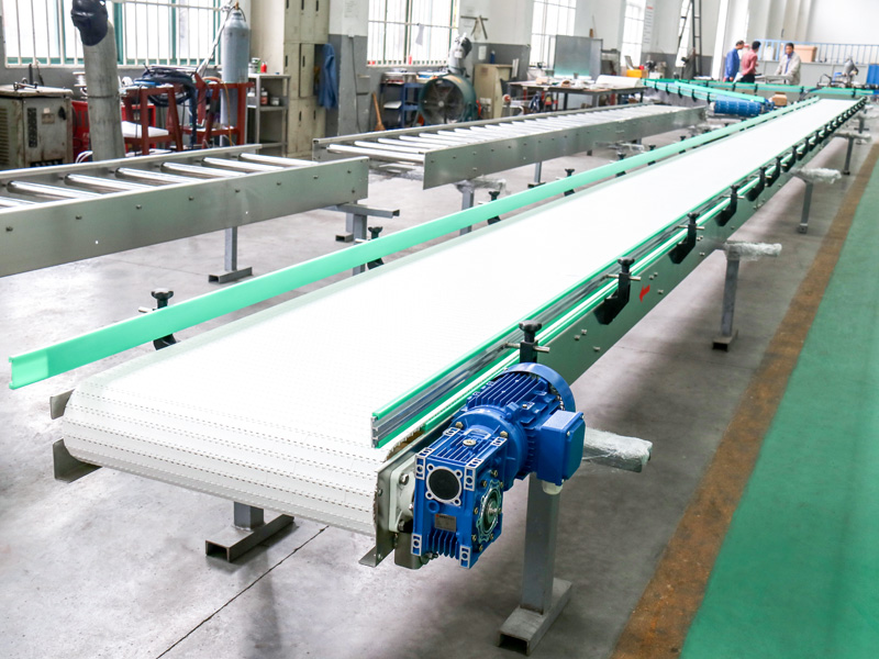 Modular Plastic Belt Conveyor