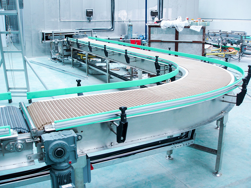 Modular Plastic Belt Conveyor