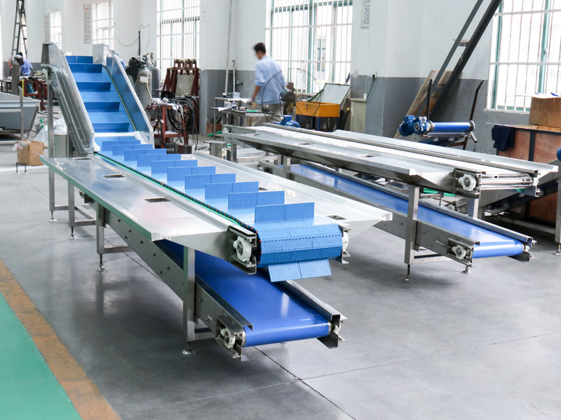 Modular Plastic Belt Conveyor