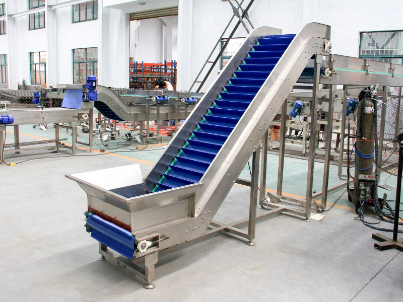 Modular Plastic Belt Conveyor