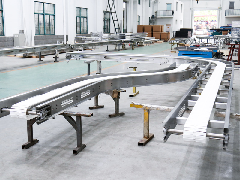 Modular Plastic Belt Conveyor