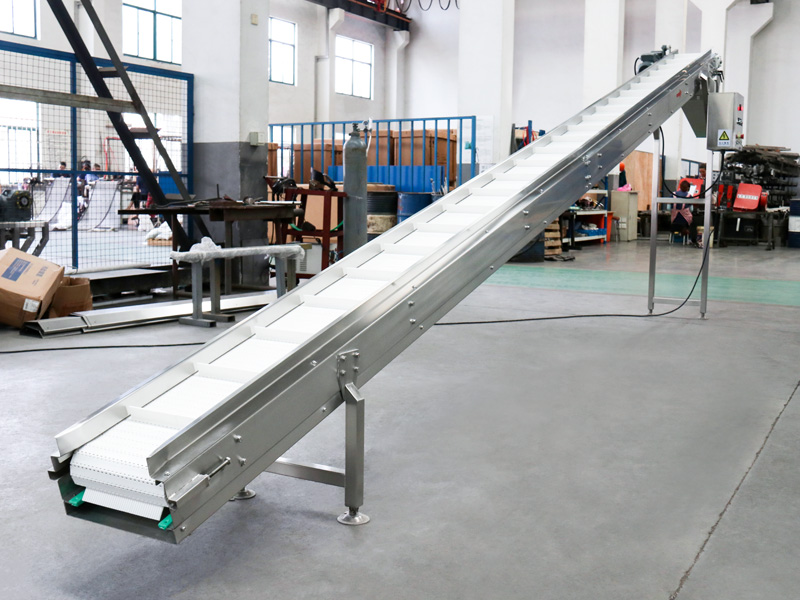 Modular Plastic Belt Conveyor