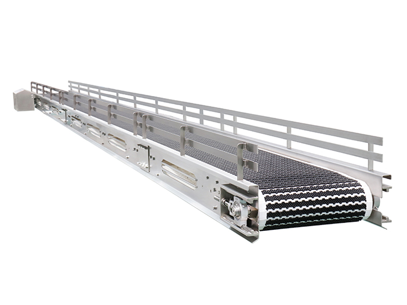 Modular Plastic Belt Conveyor