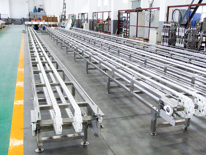 Modular Plastic Belt Conveyor