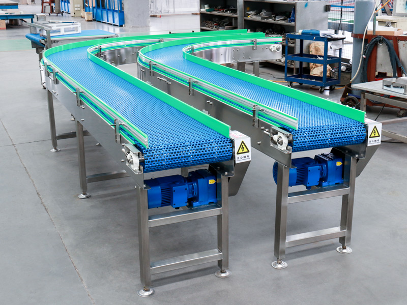 Modular Plastic Belt Conveyor