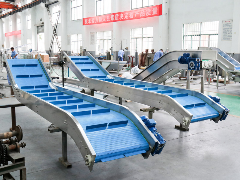 Modular Plastic Belt Conveyor