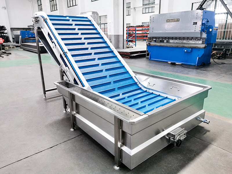 Modular Plastic Belt Conveyor