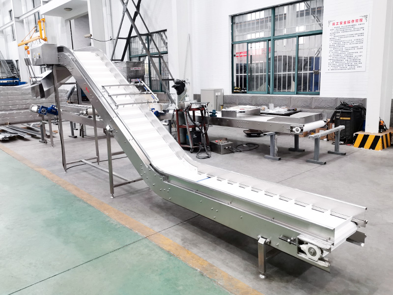 Modular Plastic Belt Conveyor