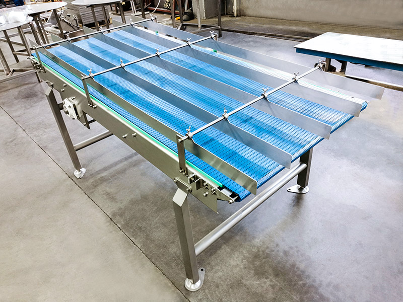 Modular Plastic Belt Conveyor