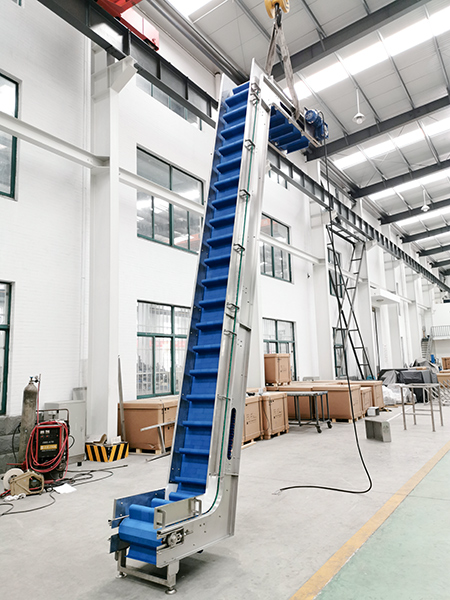 Modular Plastic Belt Conveyor