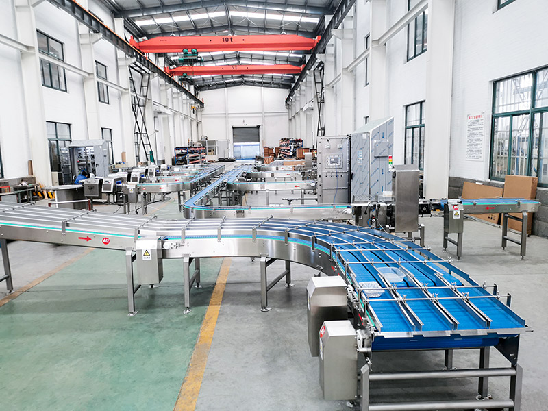 Modular Plastic Belt Conveyor